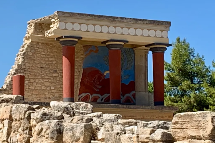 The Palace of Knossos & The Archaeological Museum